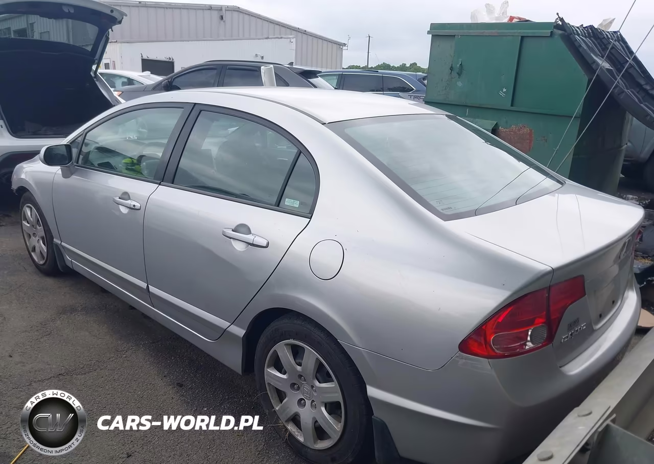2006 Honda Civic Lx VIN:1HGFA16556L084812 - 3