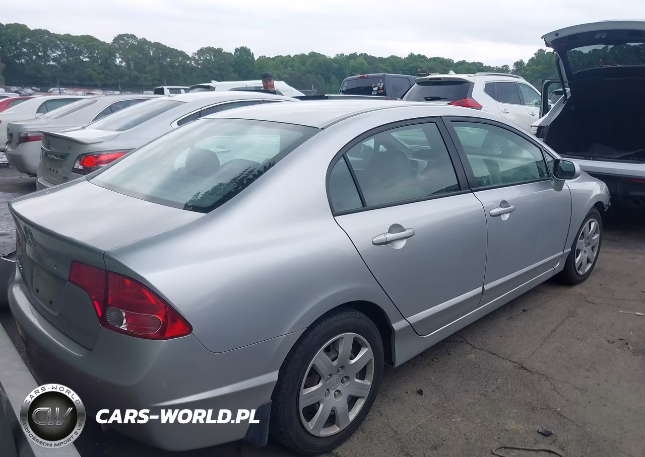 2006 Honda Civic Lx VIN:1HGFA16556L084812 - 4