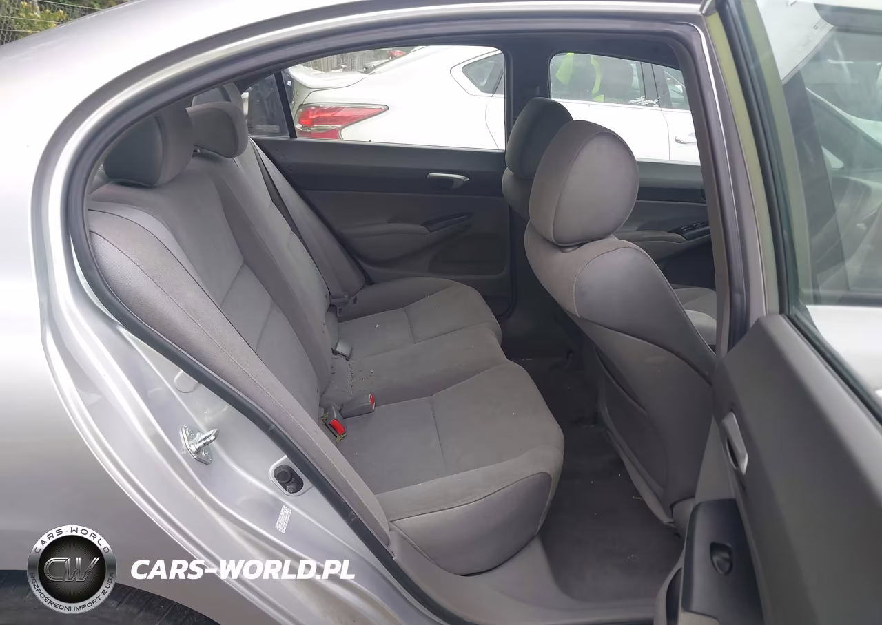 2006 Honda Civic Lx VIN:1HGFA16556L084812 - 8