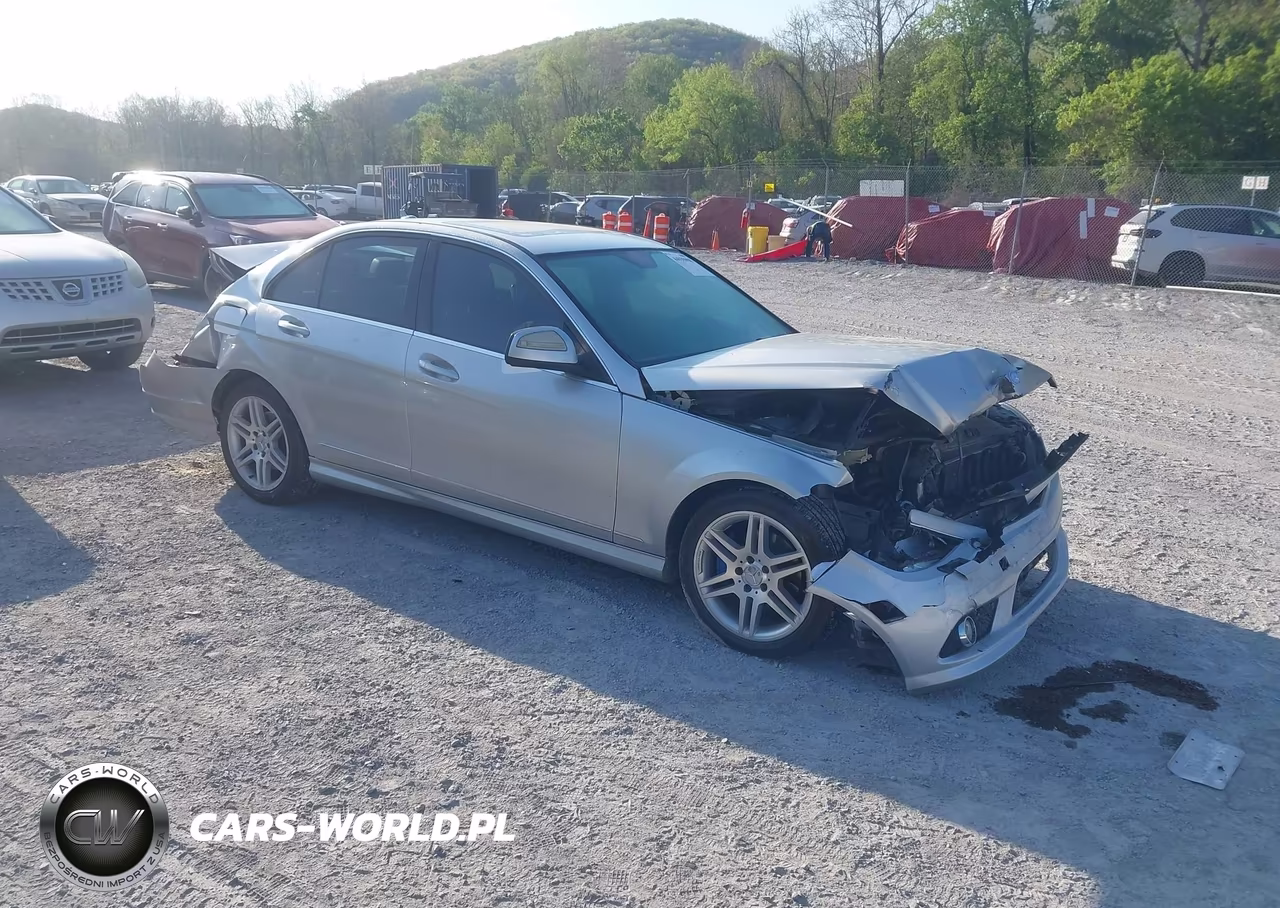 2008 Mercedes-Benz C 350 Sport