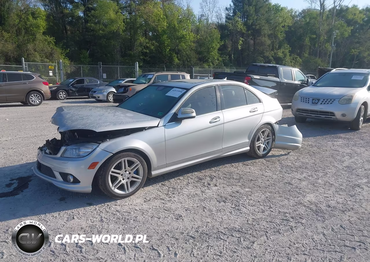 2008 Mercedes-Benz C 350 Sport VIN:WDDGF56X88F133991 - 2