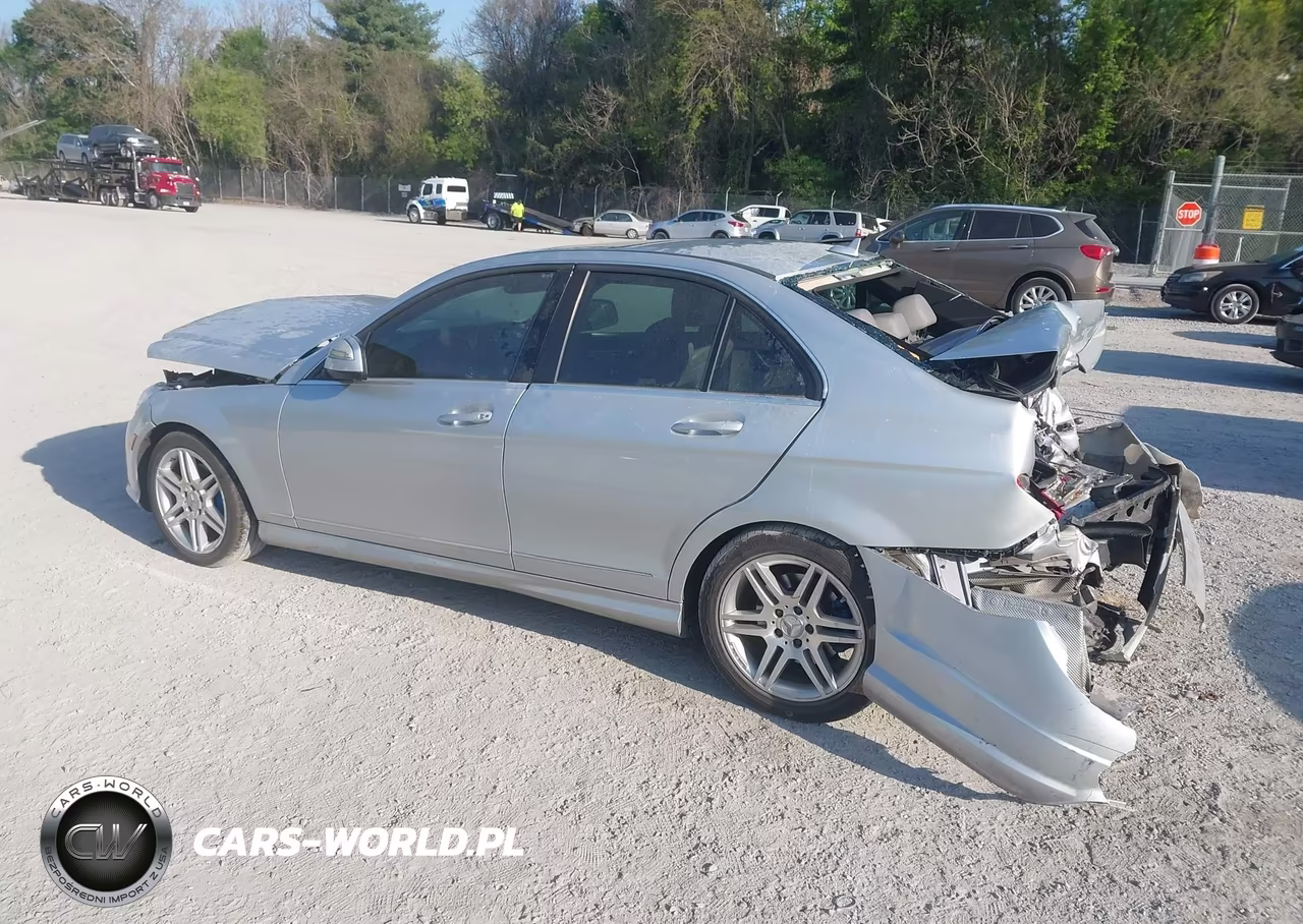 2008 Mercedes-Benz C 350 Sport VIN:WDDGF56X88F133991 - 3