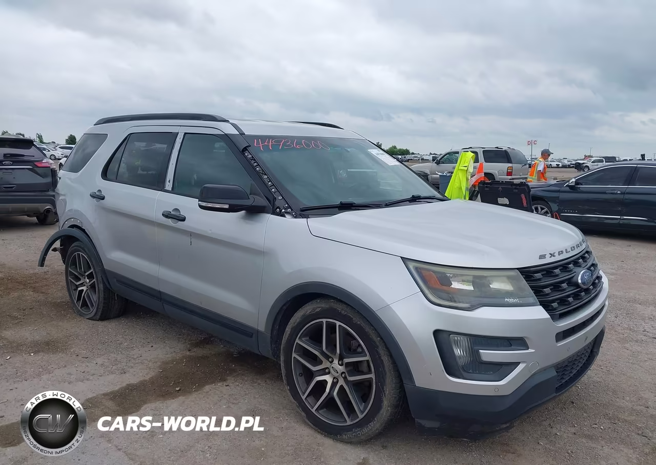 2016 Ford Explorer Sport – zdjęcie 1 z 20