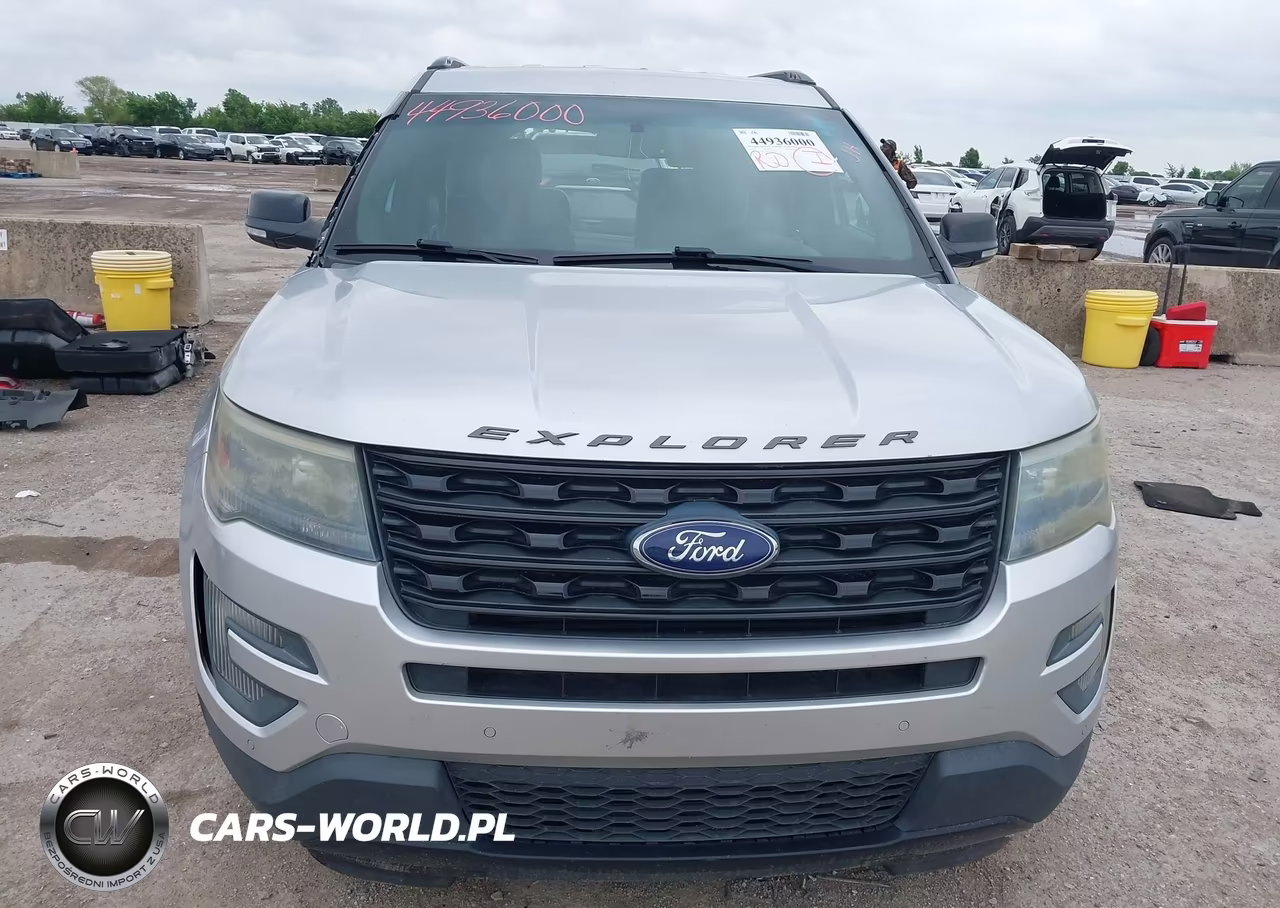2016 Ford Explorer Sport VIN:1FM5K8GT7GGB39778 - 13