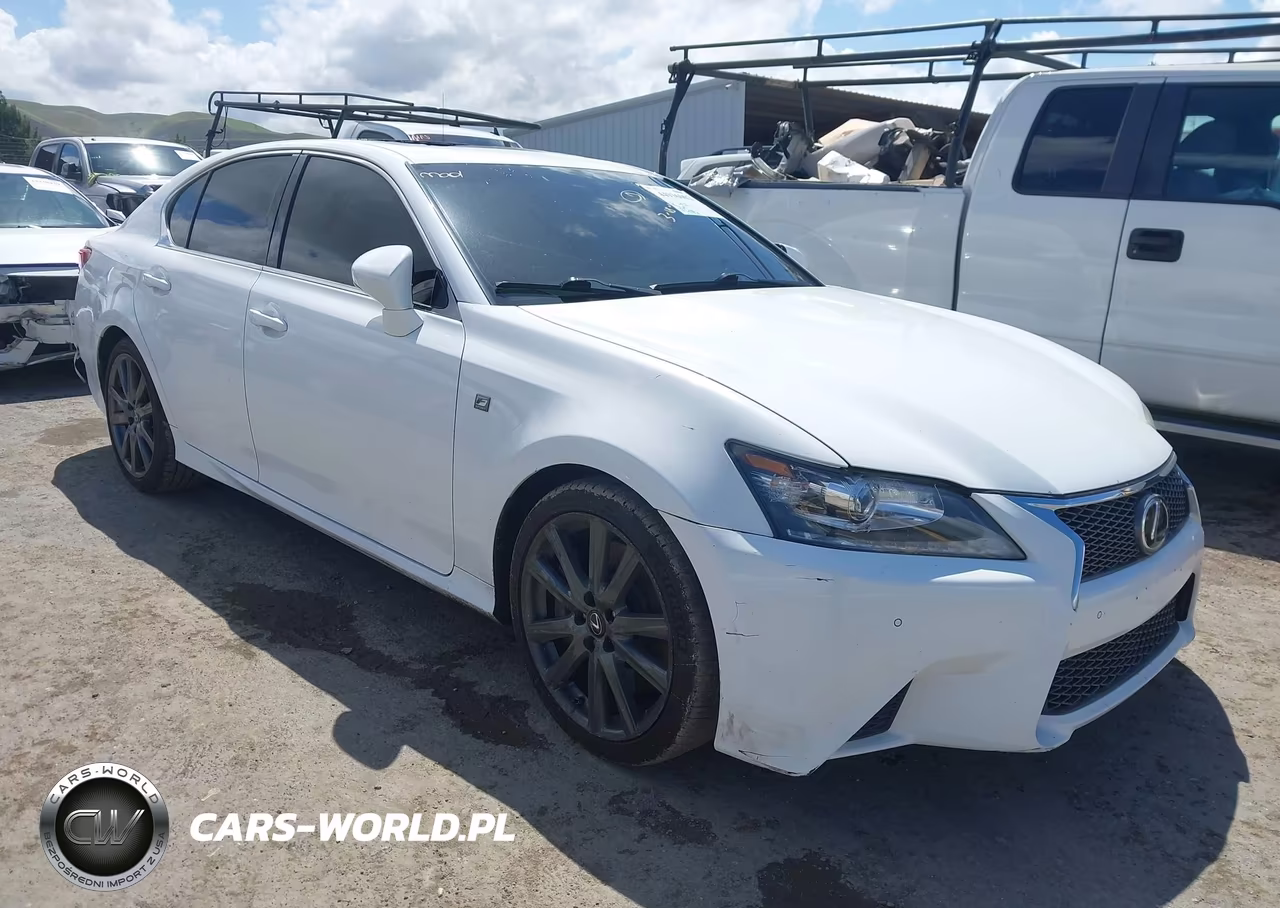 2014 Lexus Gs 350