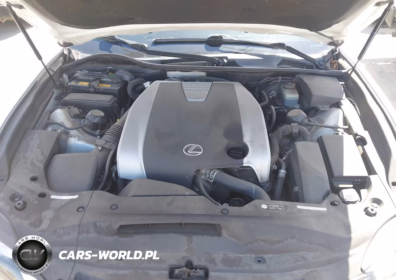 2014 Lexus Gs 350 VIN:JTHBE1BL2E5036675 - 10