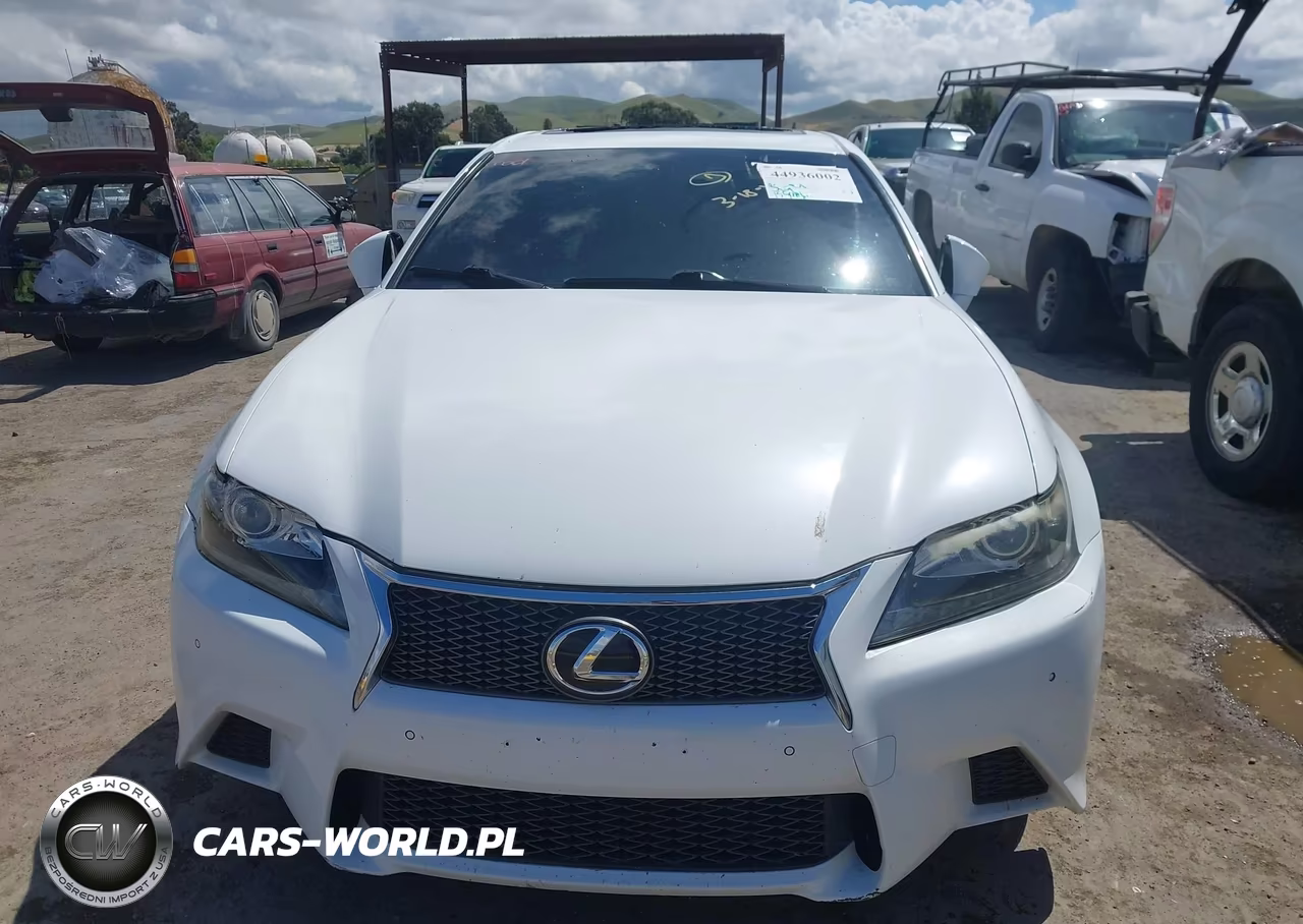2014 Lexus Gs 350 VIN:JTHBE1BL2E5036675 - 12