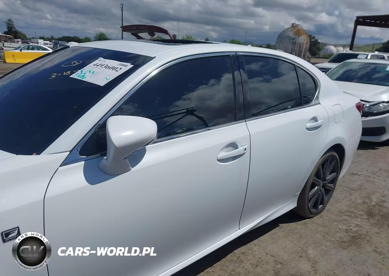 2014 Lexus Gs 350 VIN:JTHBE1BL2E5036675 - 14