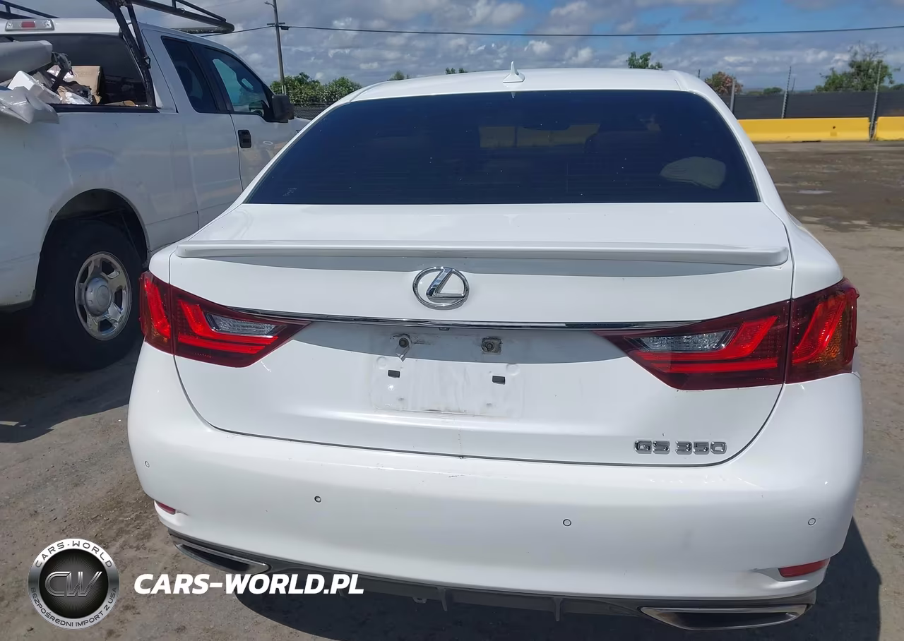 2014 Lexus Gs 350 VIN:JTHBE1BL2E5036675 - 16