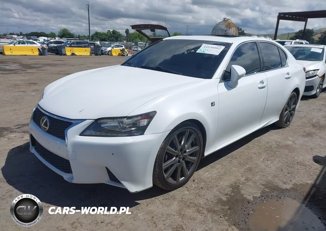 2014 Lexus Gs 350 VIN:JTHBE1BL2E5036675 - 2