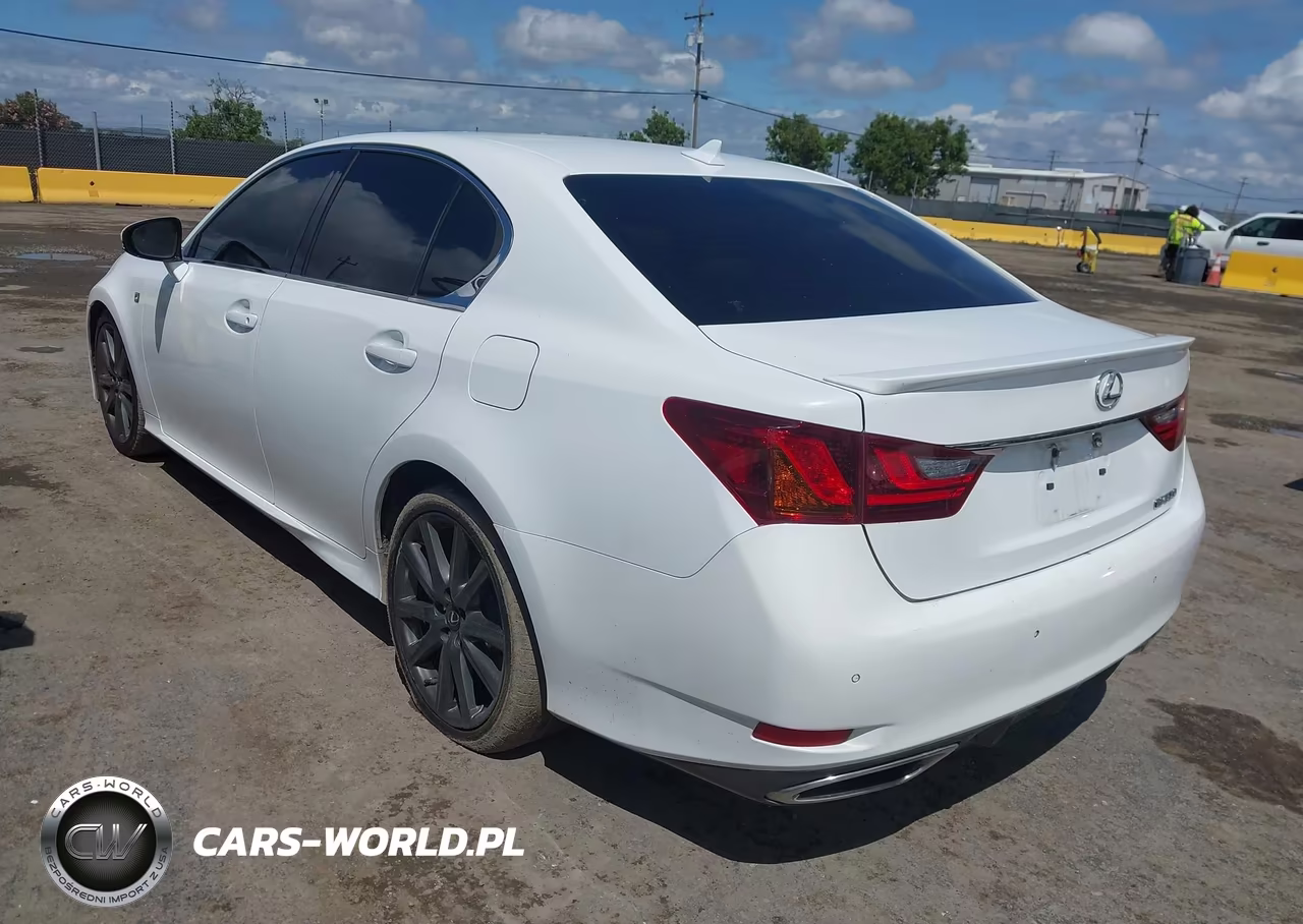 2014 Lexus Gs 350 VIN:JTHBE1BL2E5036675 - 3