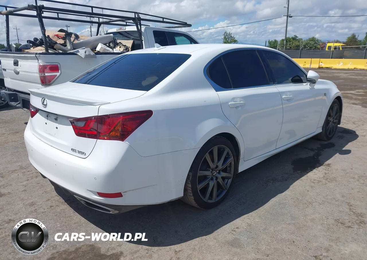 2014 Lexus Gs 350 VIN:JTHBE1BL2E5036675 - 4