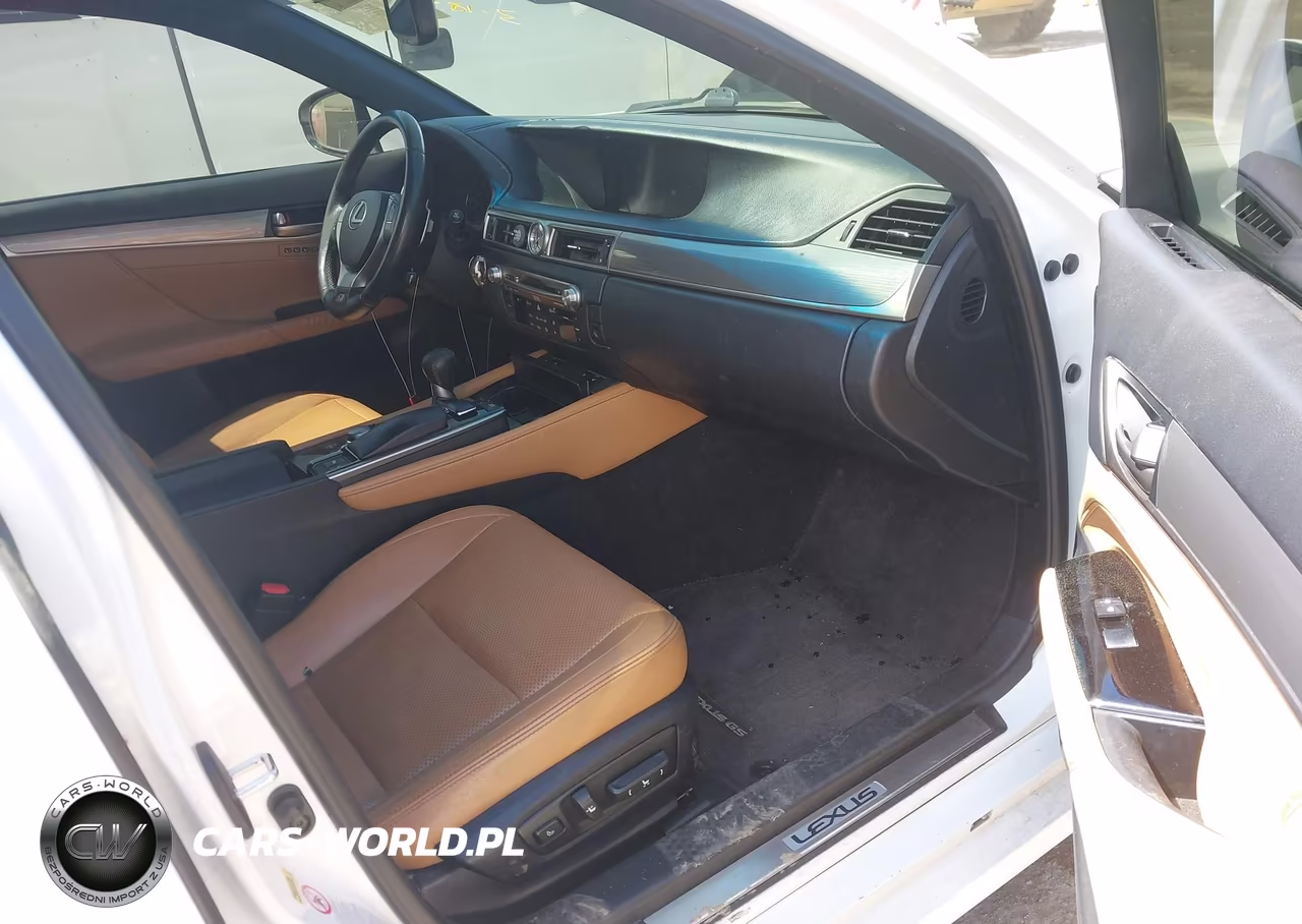 2014 Lexus Gs 350 VIN:JTHBE1BL2E5036675 - 5