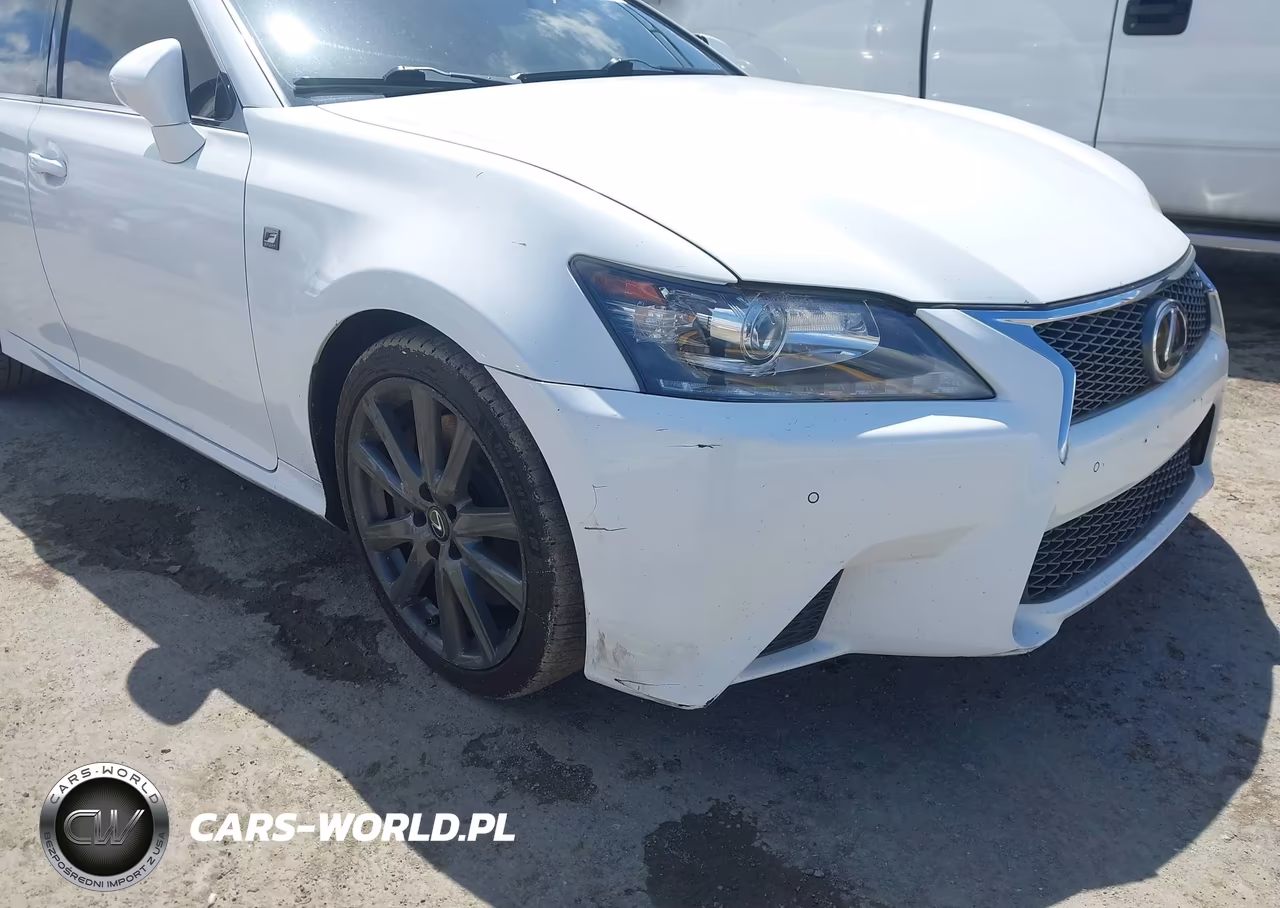 2014 Lexus Gs 350 VIN:JTHBE1BL2E5036675 - 6