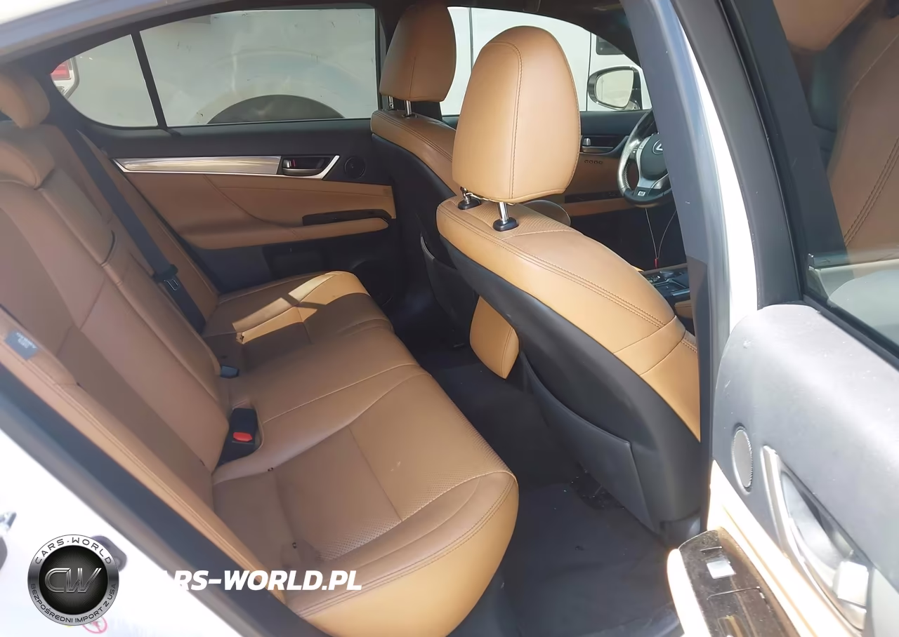 2014 Lexus Gs 350 VIN:JTHBE1BL2E5036675 - 8