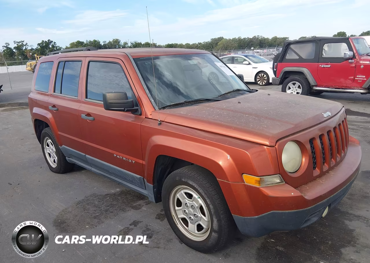 2012 Jeep Patriot Sport