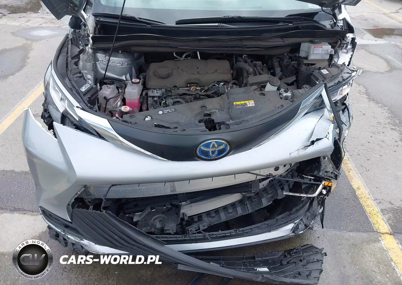 2023 Toyota Sienna Le VIN:5TDKRKEC8PS162768 - 10