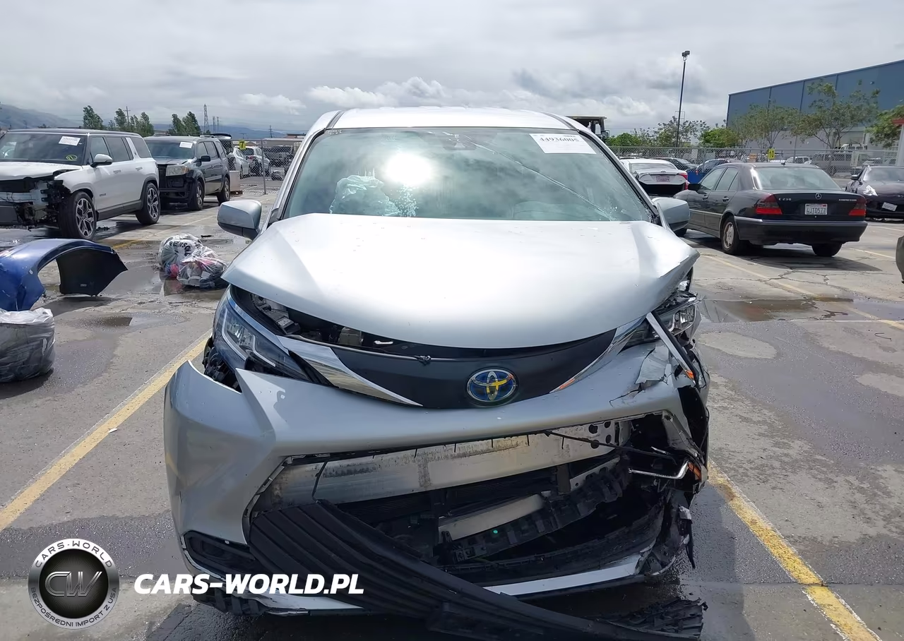 2023 Toyota Sienna Le VIN:5TDKRKEC8PS162768 - 11