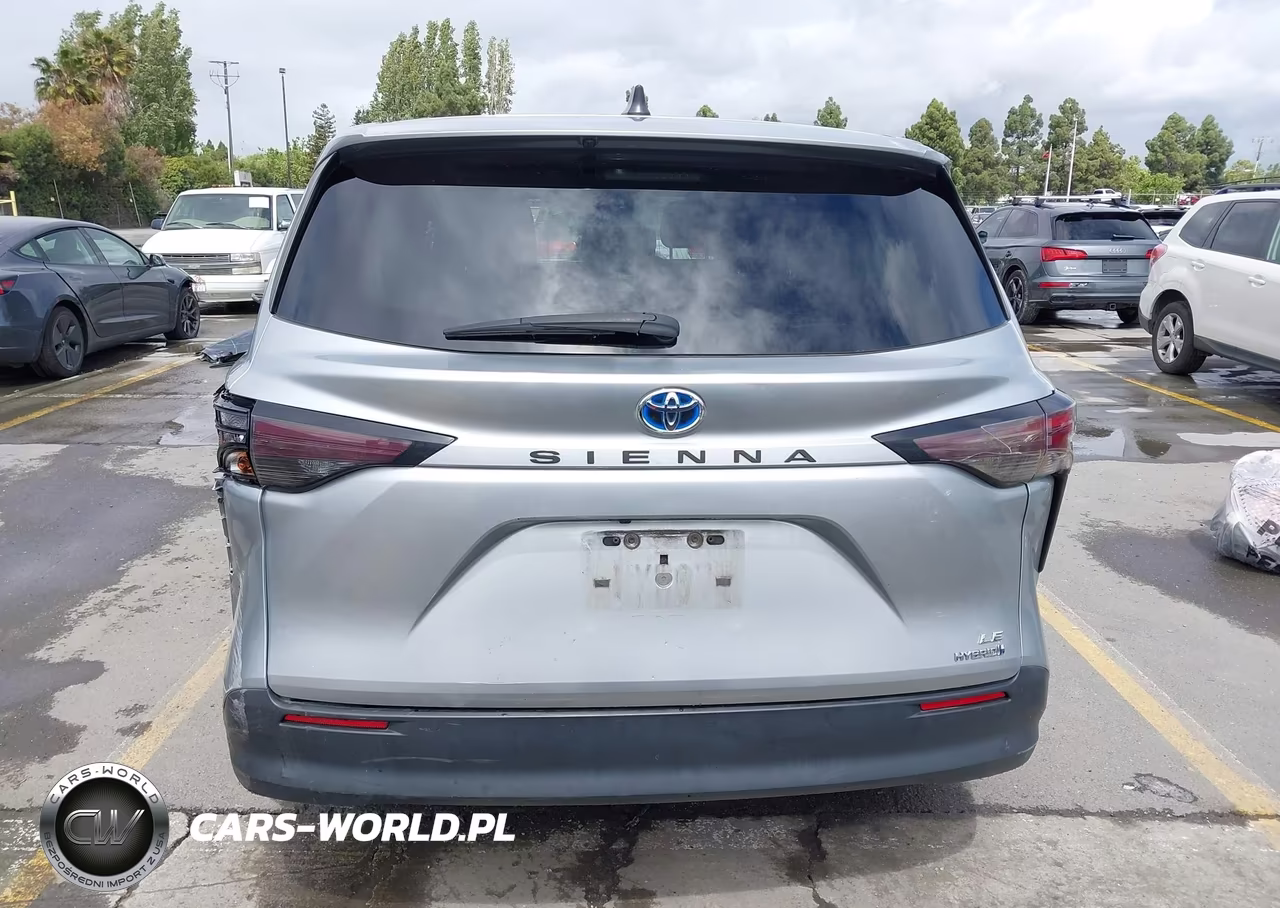 2023 Toyota Sienna Le VIN:5TDKRKEC8PS162768 - 15