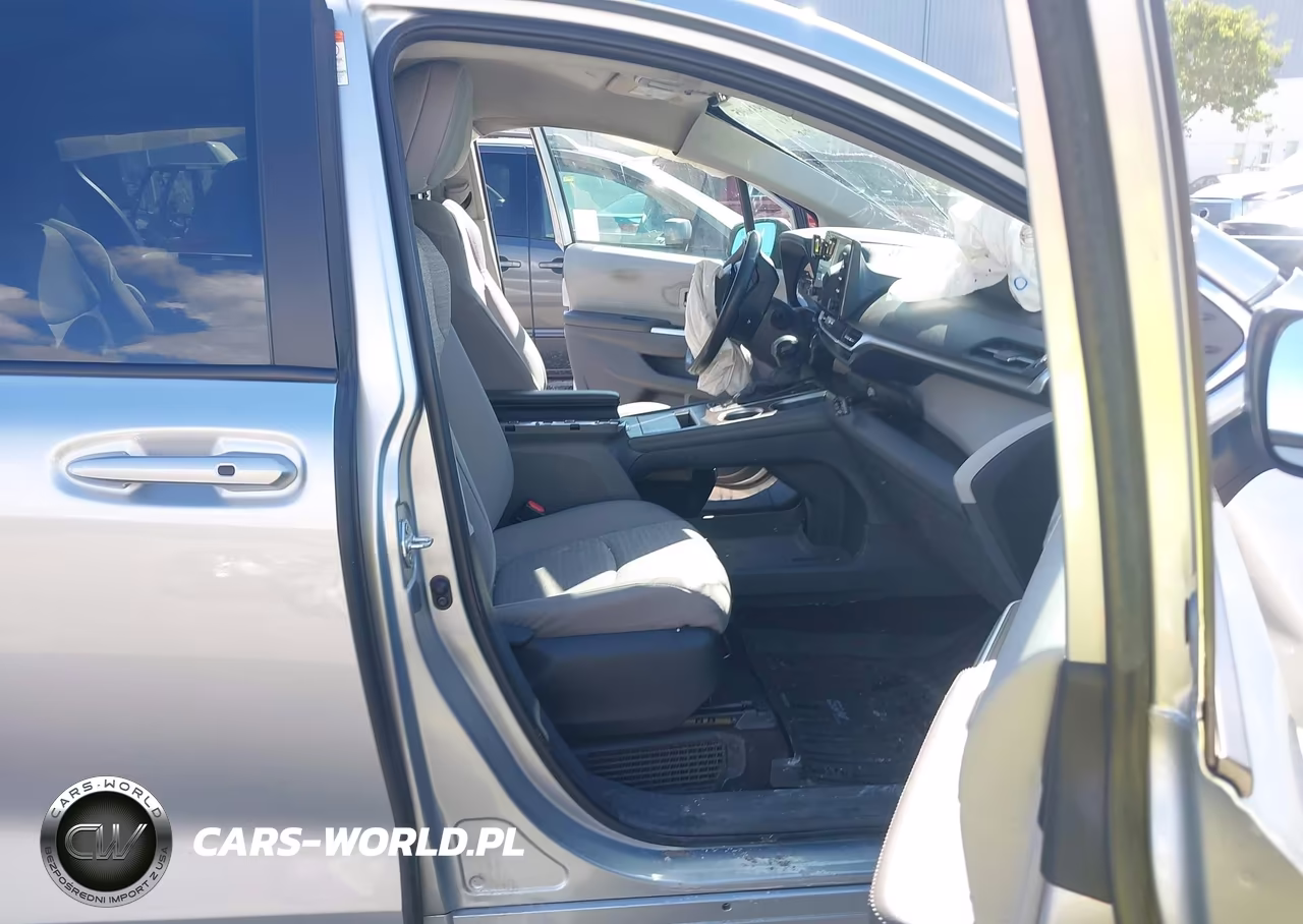 2023 Toyota Sienna Le VIN:5TDKRKEC8PS162768 - 5