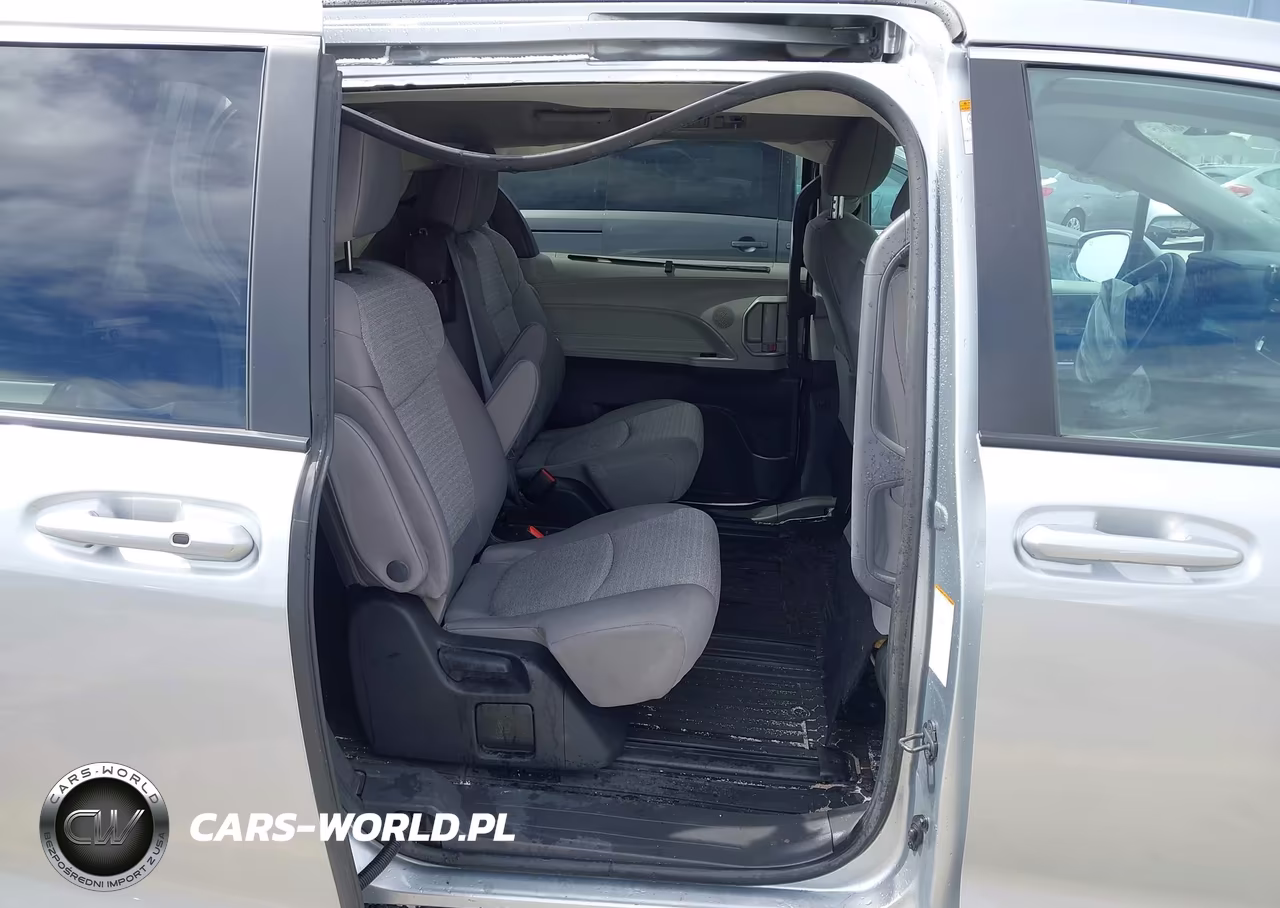 2023 Toyota Sienna Le VIN:5TDKRKEC8PS162768 - 8
