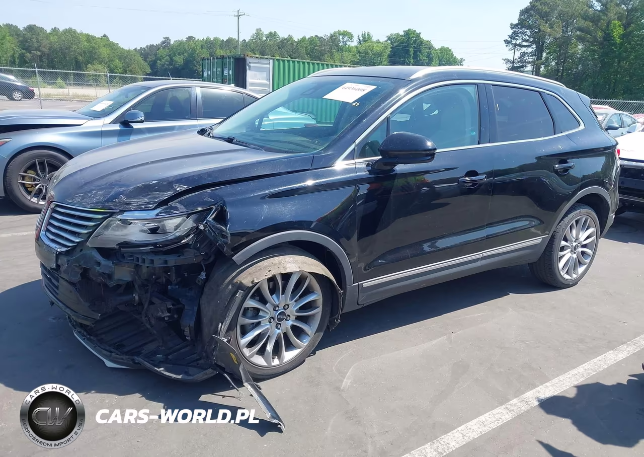 2017 Lincoln Mkc Reserve VIN:5LMCJ3C92HUL16101 - 2