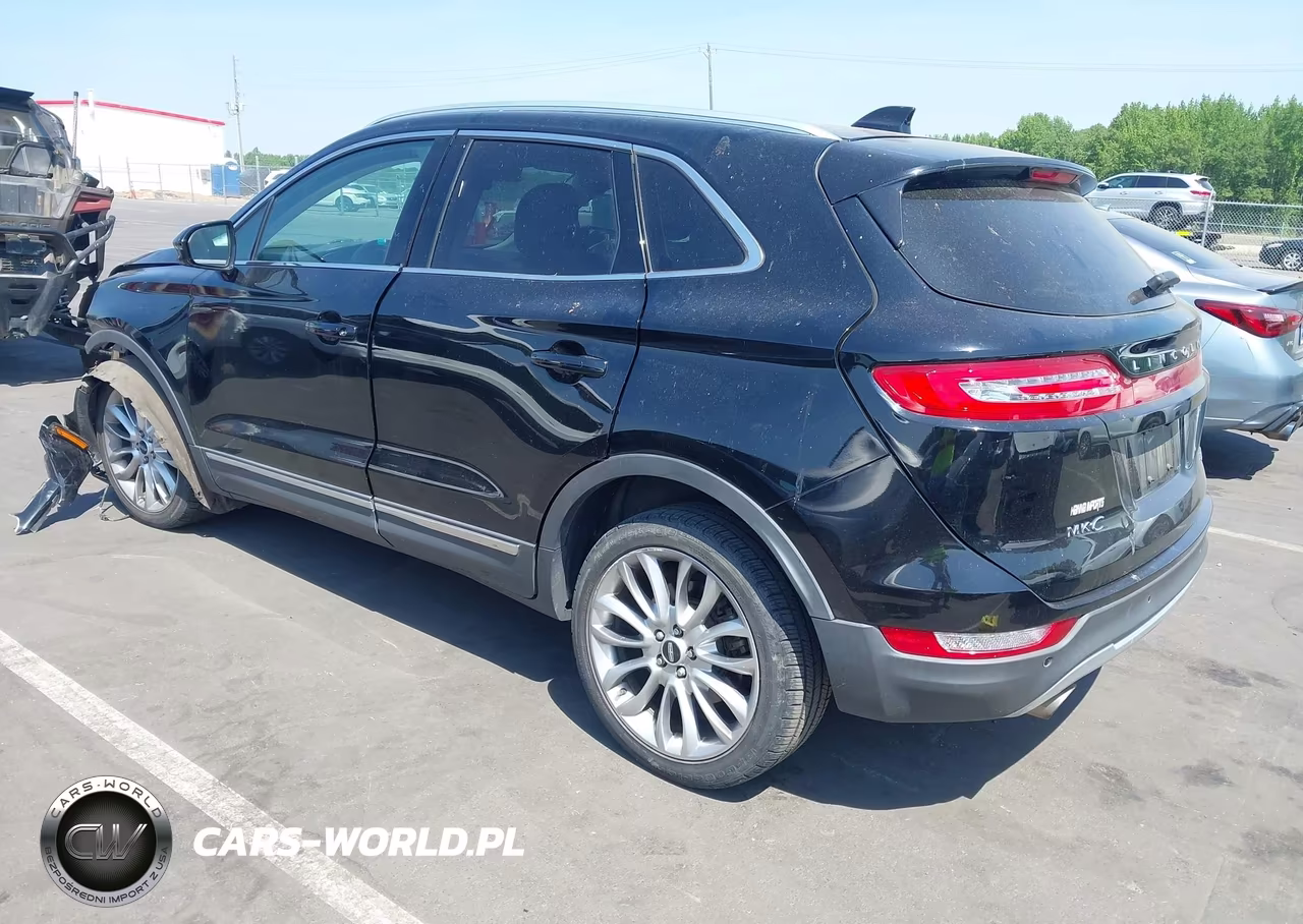 2017 Lincoln Mkc Reserve VIN:5LMCJ3C92HUL16101 - 3