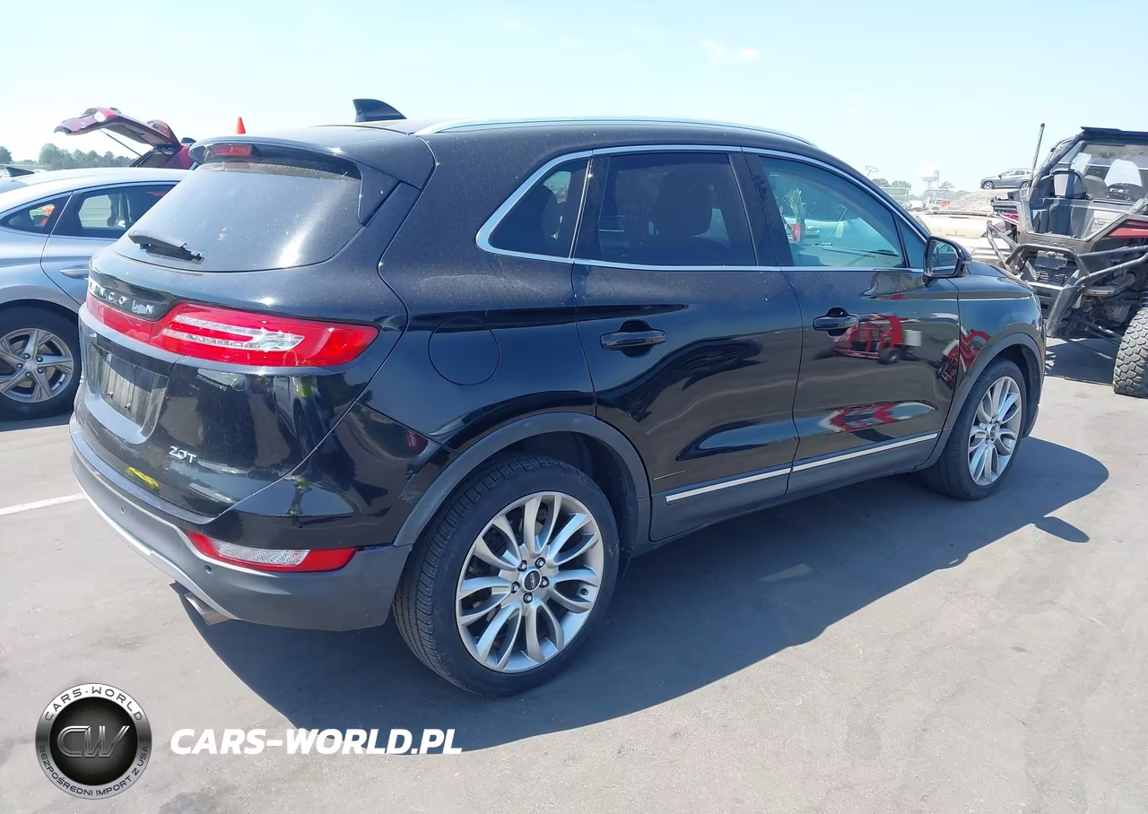 2017 Lincoln Mkc Reserve VIN:5LMCJ3C92HUL16101 - 4