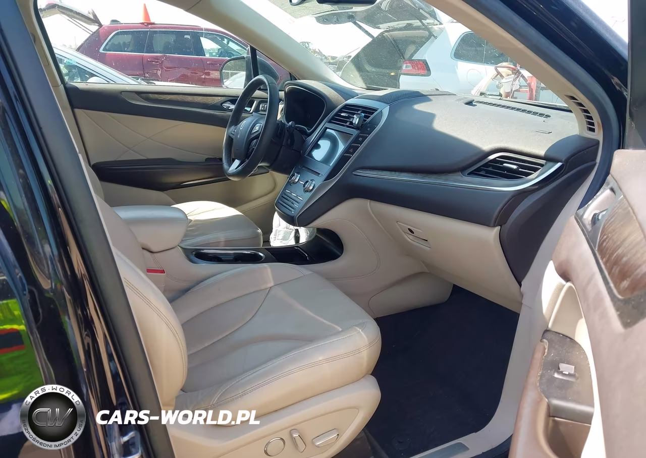 2017 Lincoln Mkc Reserve VIN:5LMCJ3C92HUL16101 - 5