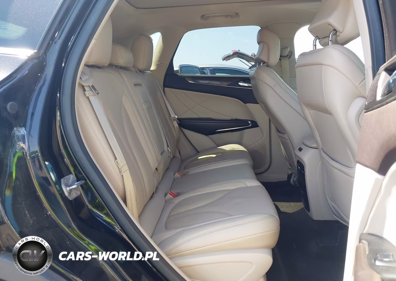 2017 Lincoln Mkc Reserve VIN:5LMCJ3C92HUL16101 - 8