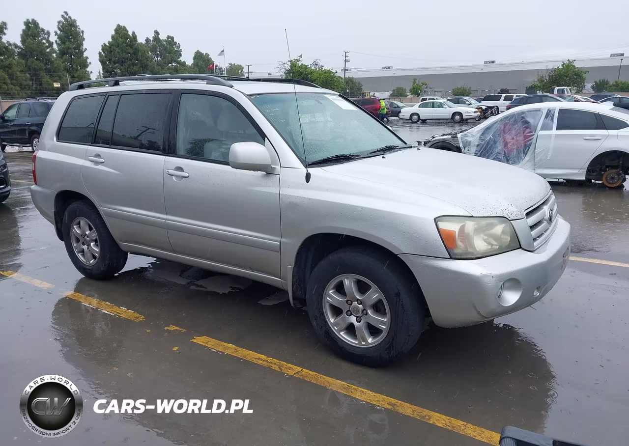 2006 Toyota Highlander V6