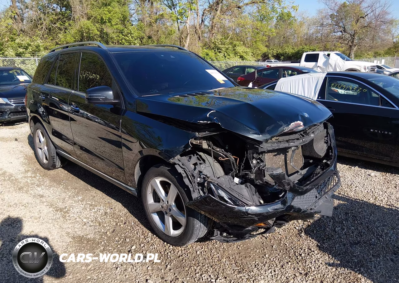 2016 Mercedes-Benz Gle 350 4Matic – zdjęcie 1 z 17