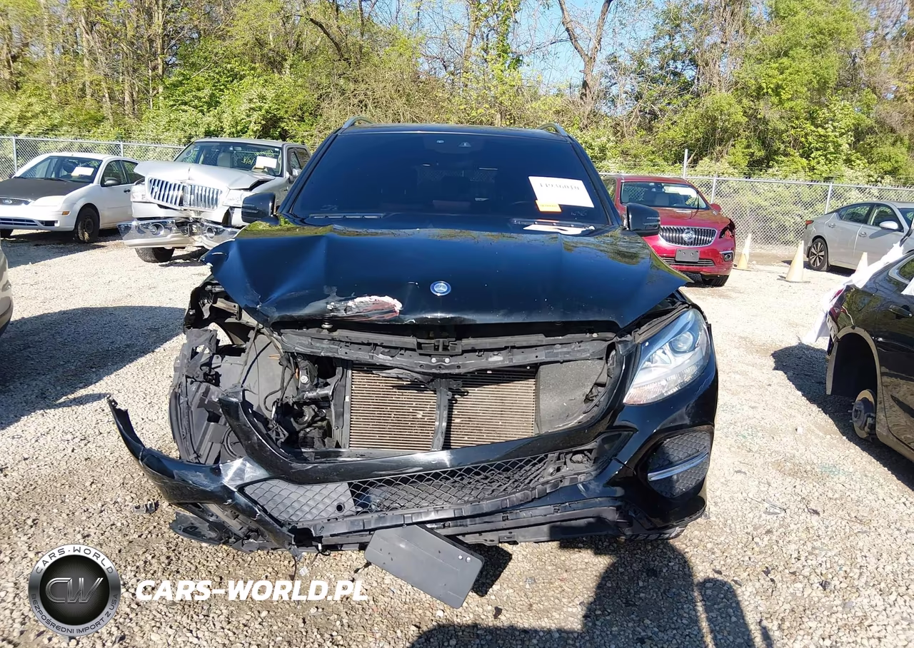 2016 Mercedes-Benz Gle 350 4Matic VIN:4JGDA5HB8GA686211 - 12
