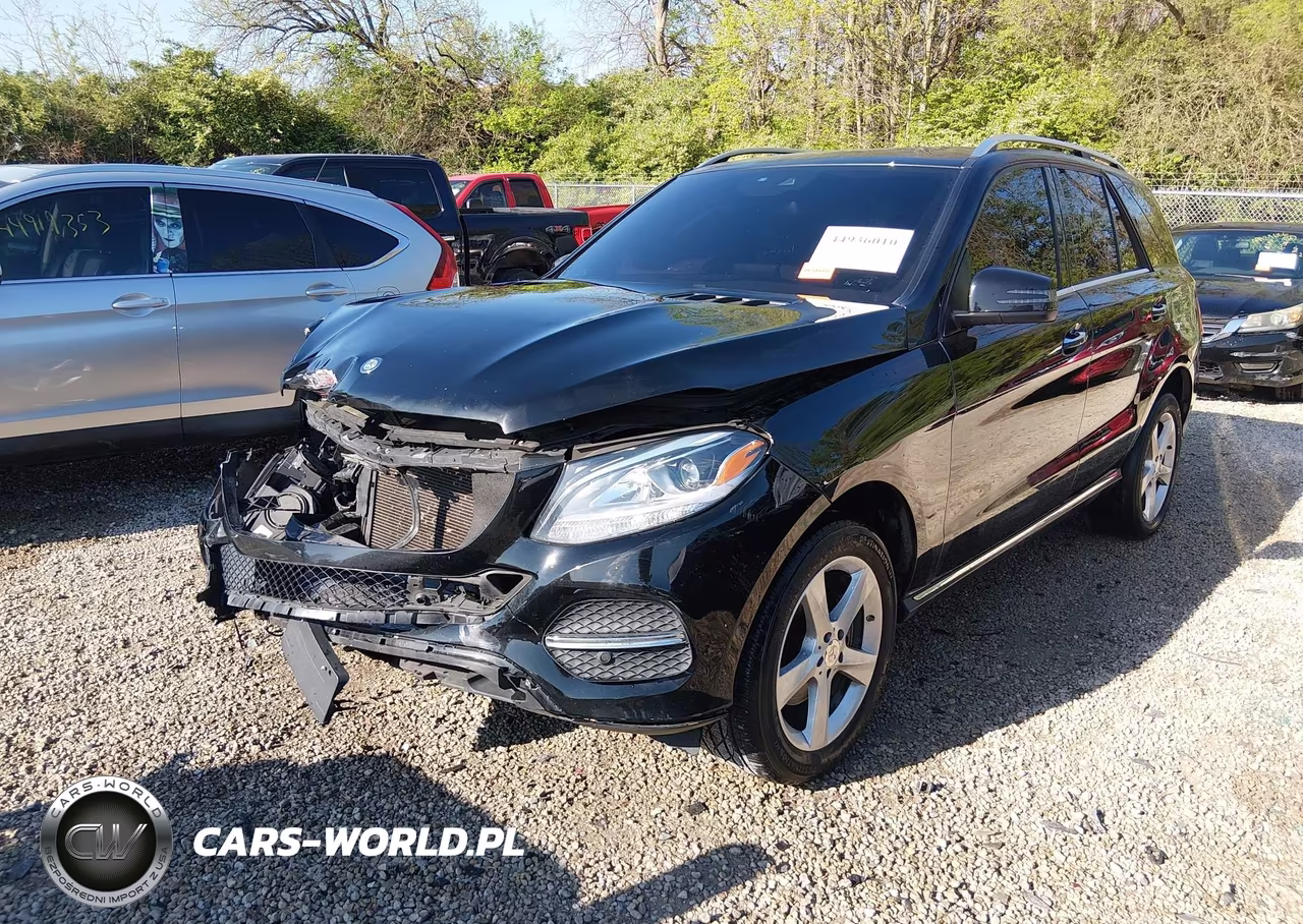 2016 Mercedes-Benz Gle 350 4Matic VIN:4JGDA5HB8GA686211 - 2