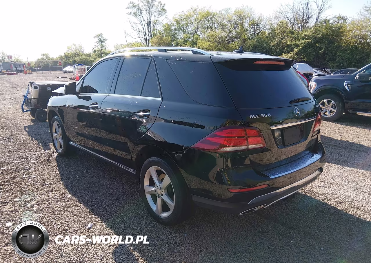 2016 Mercedes-Benz Gle 350 4Matic VIN:4JGDA5HB8GA686211 - 3