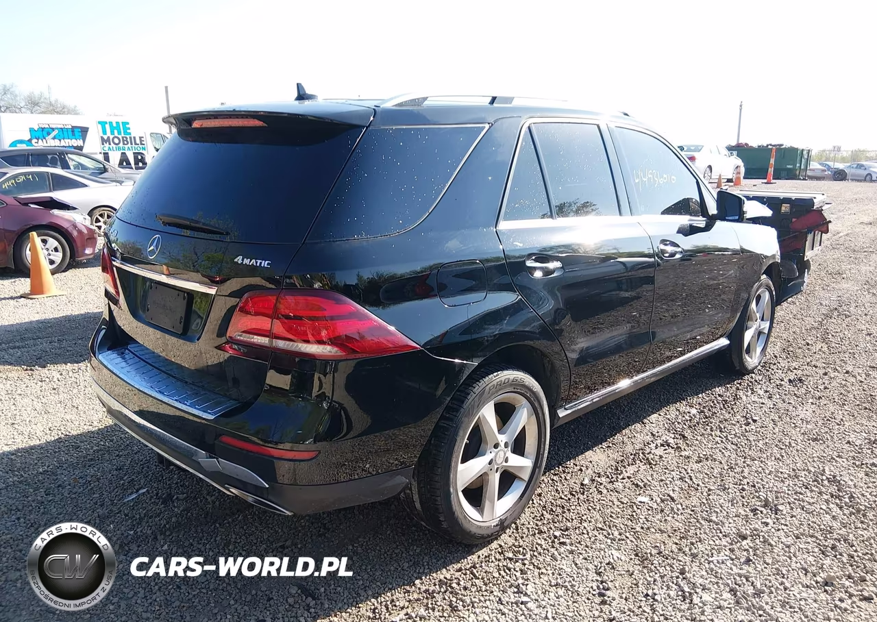 2016 Mercedes-Benz Gle 350 4Matic VIN:4JGDA5HB8GA686211 - 4