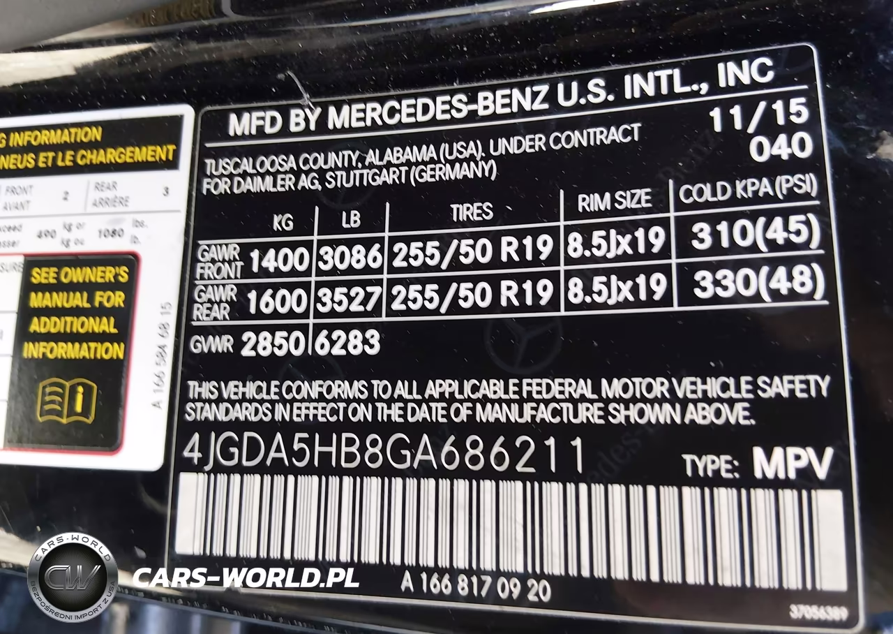 2016 Mercedes-Benz Gle 350 4Matic VIN:4JGDA5HB8GA686211 - 9