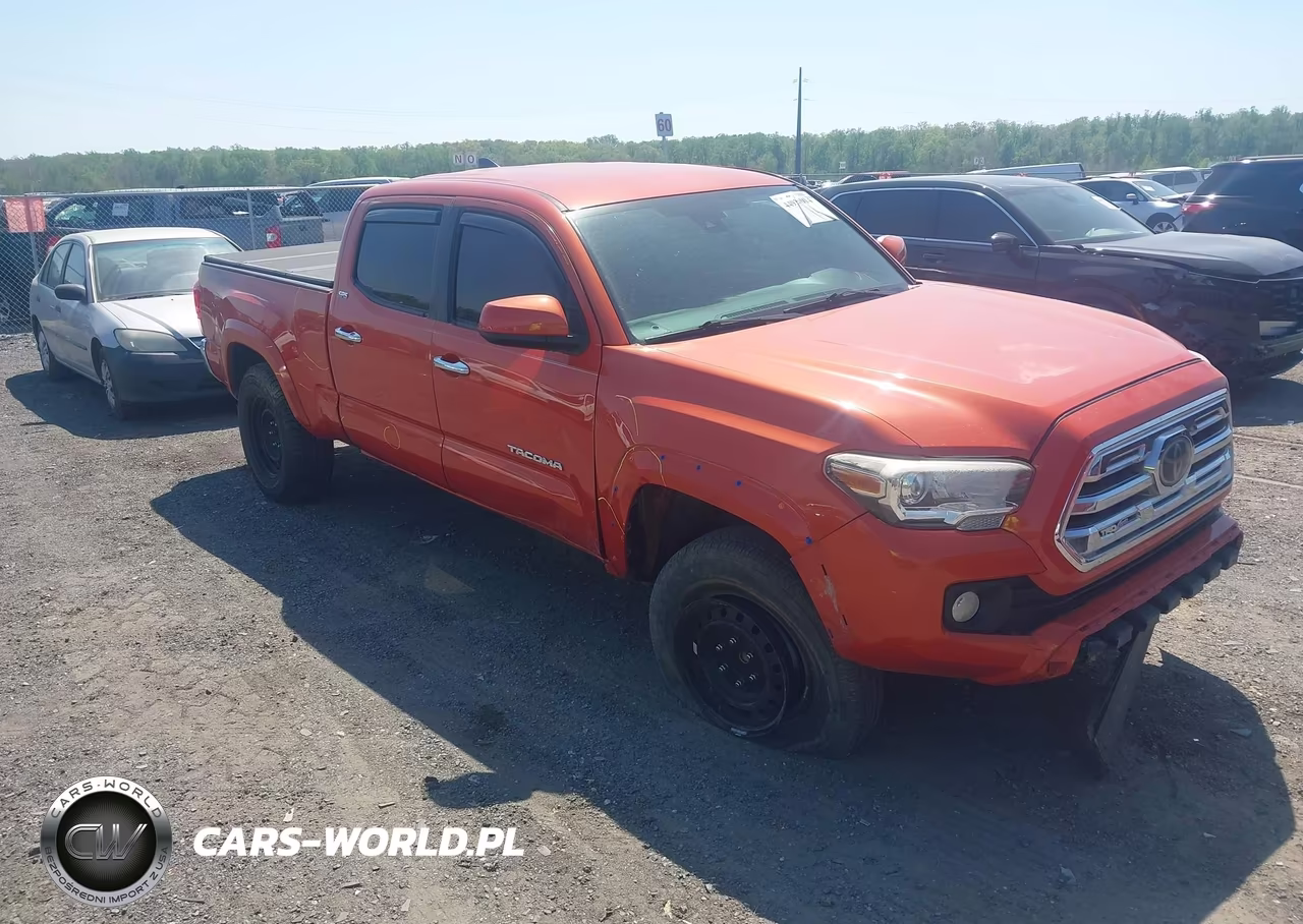 2018 Toyota Tacoma Sr5