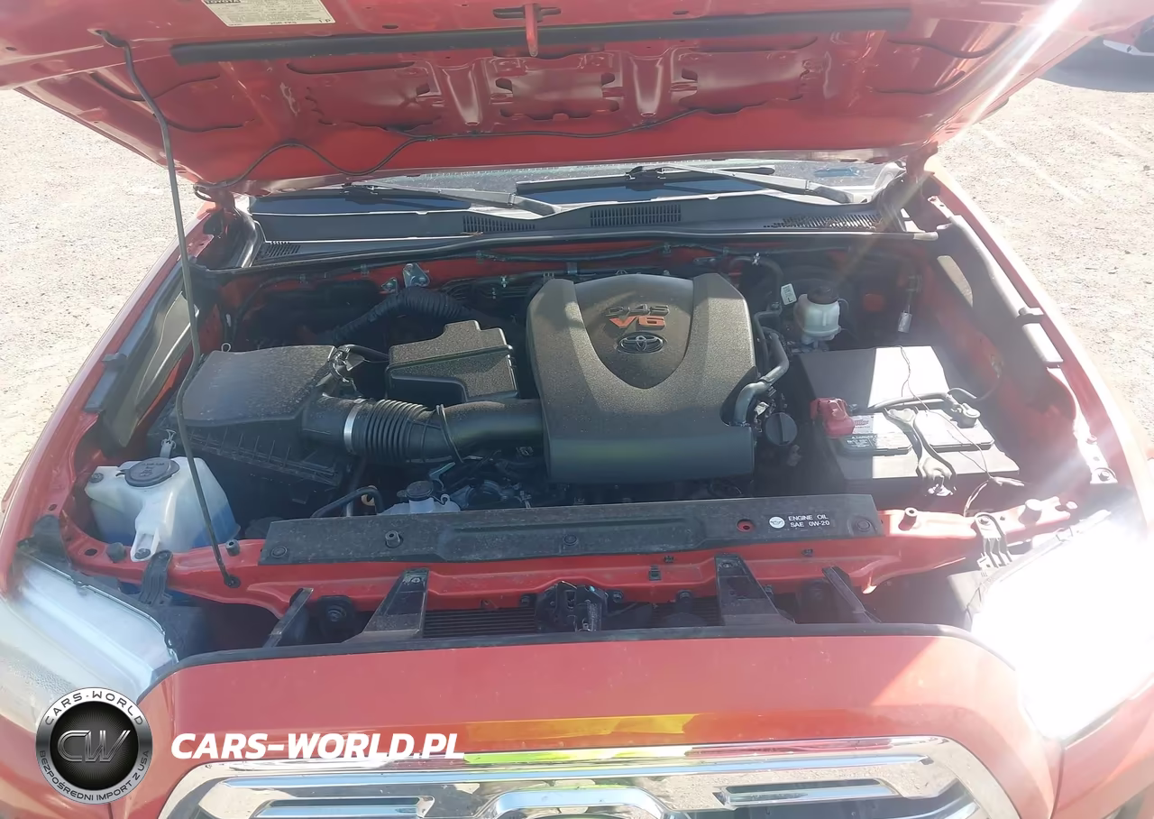 2018 Toyota Tacoma Sr5 VIN:3TMBZ5DN0JM016585 - 10