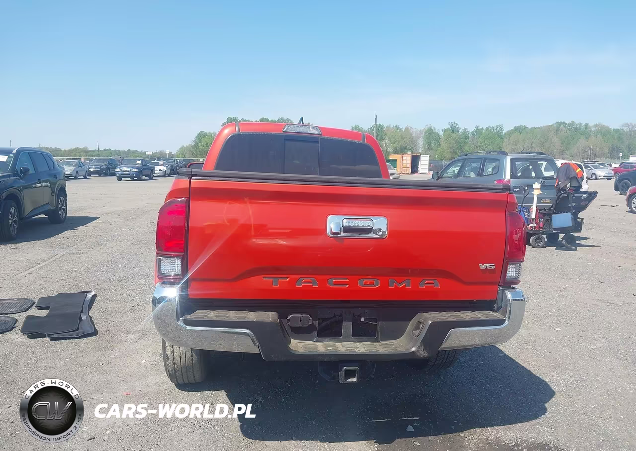 2018 Toyota Tacoma Sr5 VIN:3TMBZ5DN0JM016585 - 17