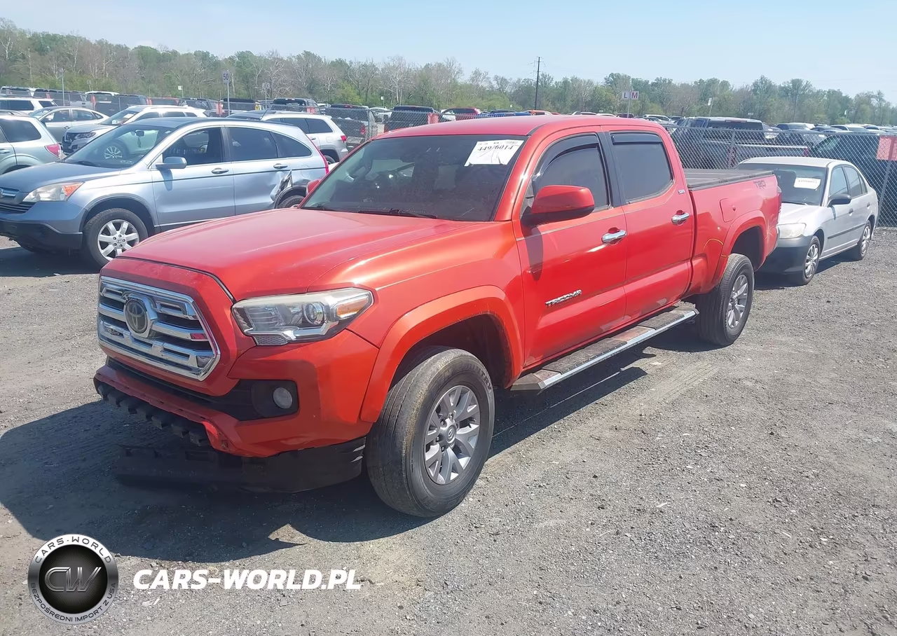 2018 Toyota Tacoma Sr5 VIN:3TMBZ5DN0JM016585 - 2