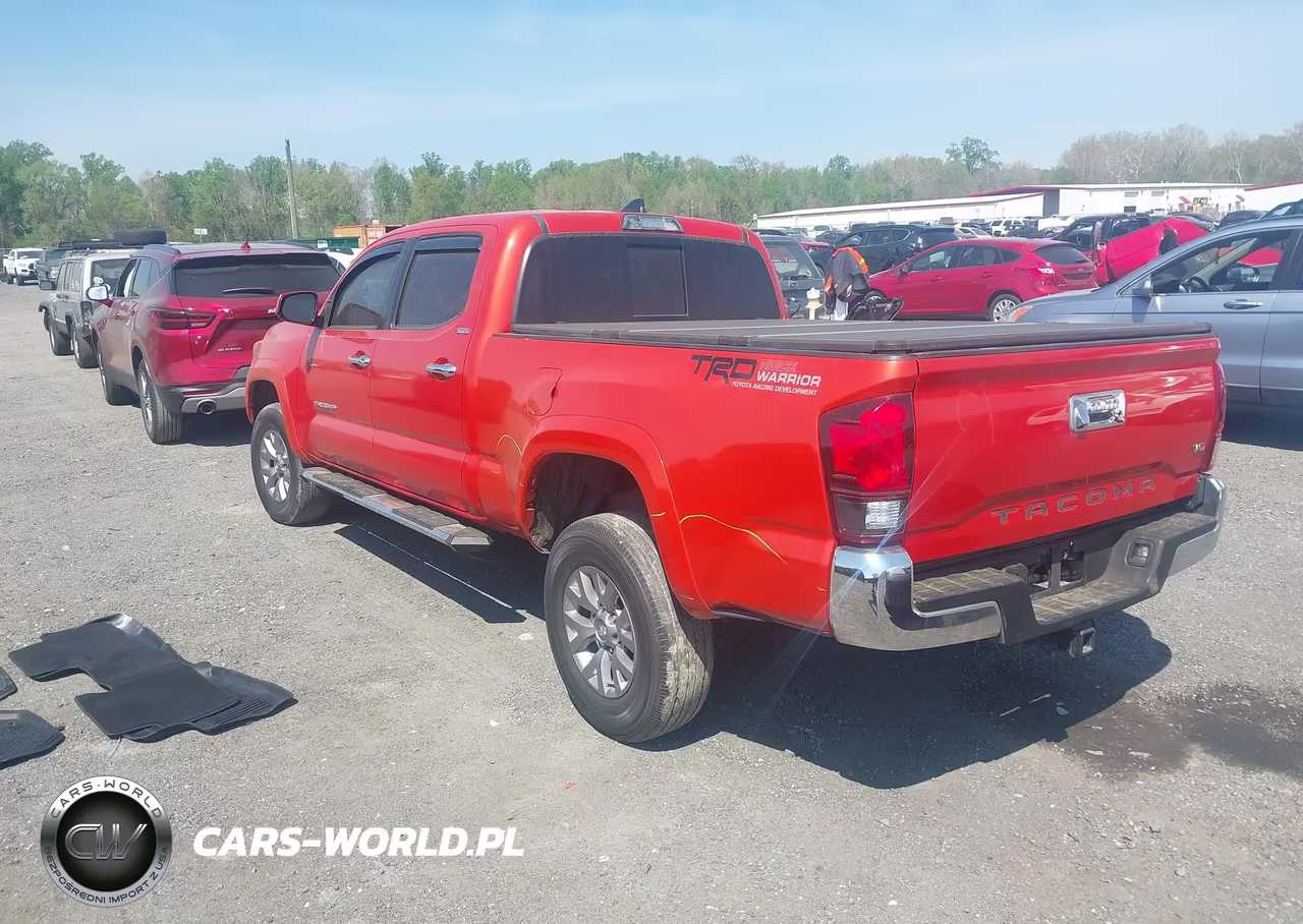 2018 Toyota Tacoma Sr5 VIN:3TMBZ5DN0JM016585 - 3