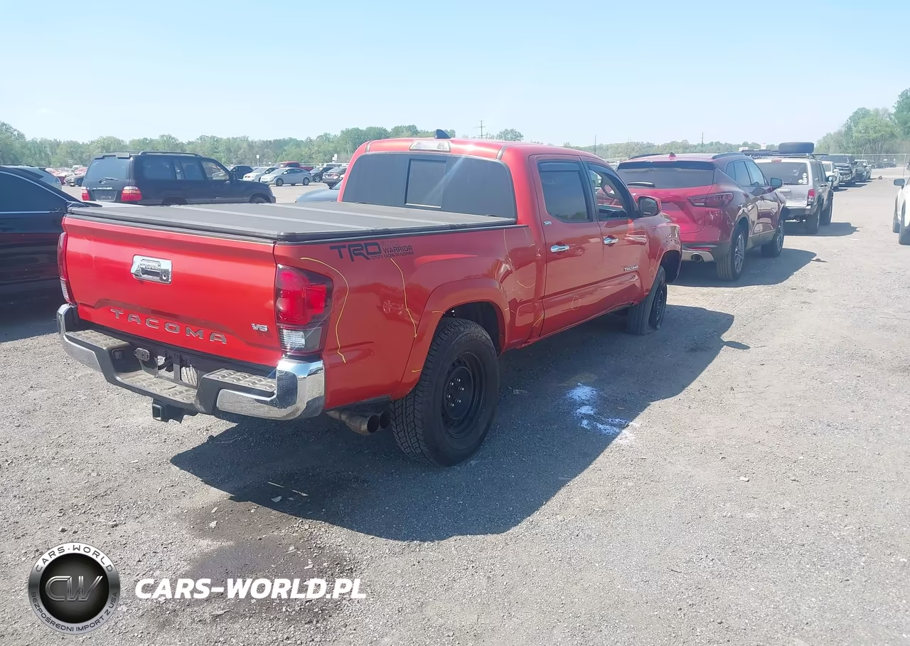 2018 Toyota Tacoma Sr5 VIN:3TMBZ5DN0JM016585 - 4