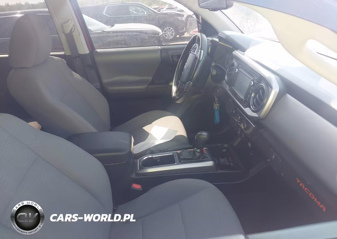 2018 Toyota Tacoma Sr5 VIN:3TMBZ5DN0JM016585 - 5