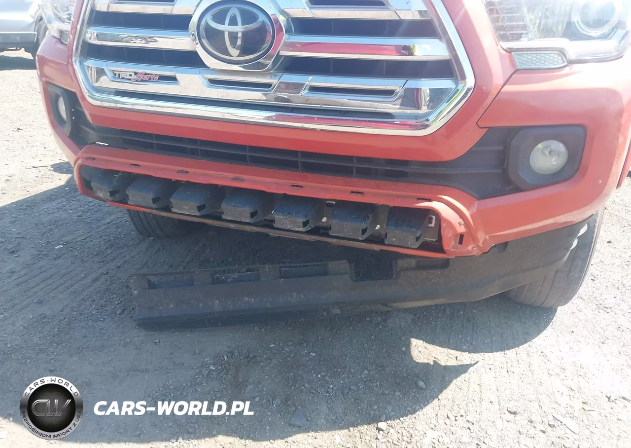 2018 Toyota Tacoma Sr5 VIN:3TMBZ5DN0JM016585 - 6