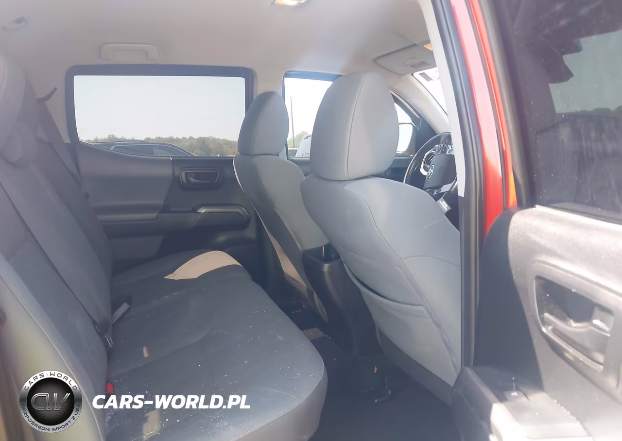2018 Toyota Tacoma Sr5 VIN:3TMBZ5DN0JM016585 - 8