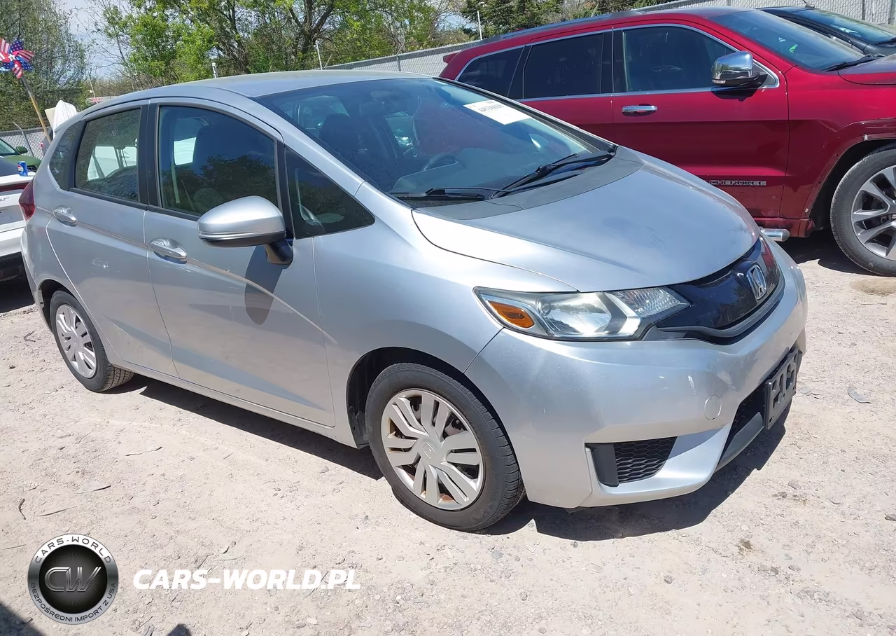 2015 Honda Fit Lx