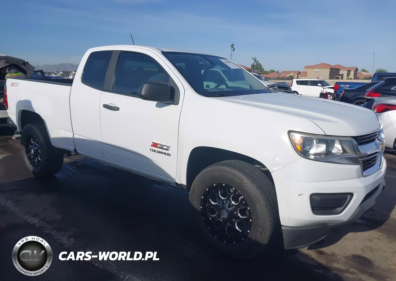 2019 Chevrolet Colorado Wt
