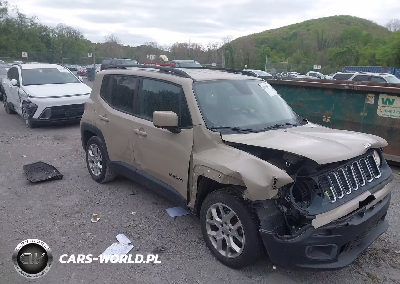 2015 Jeep Renegade Latitude