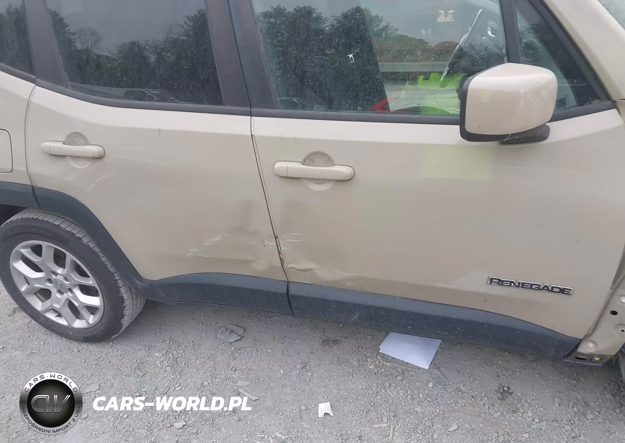 2015 Jeep Renegade Latitude VIN:ZACCJABT0FPB41614 - 12